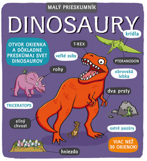 Obrázok Malý prieskumník – Dinosaury