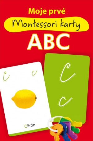 Obrázok Moje prvé Montessori karty ABC