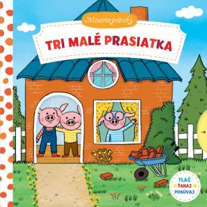 Obrázok Tri malé prasiatka - minirozprávky