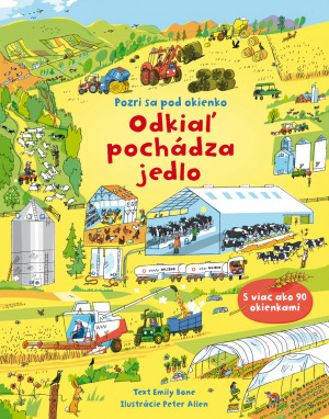 Obrázok Pozri sa pod okienko – Odkiaľ pochádza jedlo?