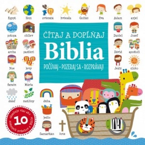 Obrázok Čítaj a dopĺňaj – Biblia