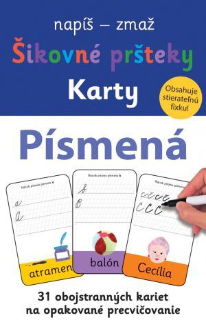 Obrázok Písmená - Šikovné pršteky