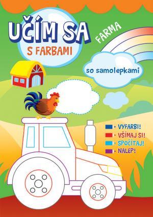 Obrázok Farma - učím sa s farbami