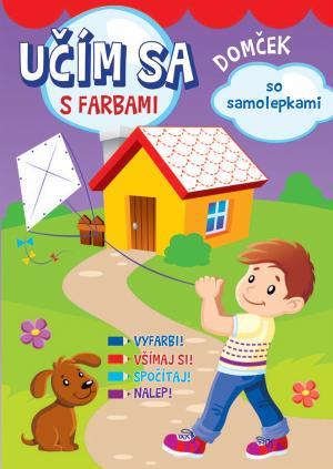 Obrázok Domček - učím sa s farbami