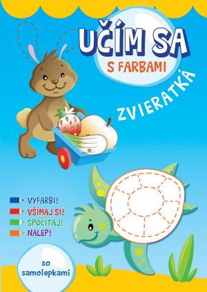 Obrázok Zvieratká - učím sa s farbami