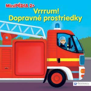 Obrázok Minipédia 2+ Vrrum! Dopravné prostriedky