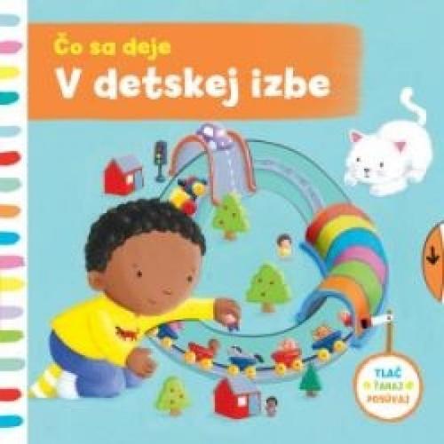 Obrázok Čo sa deje - V detskej izbe