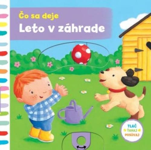 Obrázok Čo sa deje – Leto v záhrade