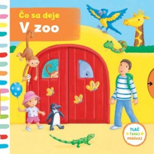 Obrázok Čo sa deje – V zoo