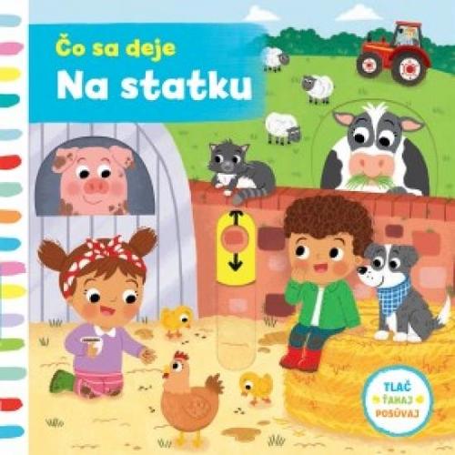 Obrázok Čo sa deje – Na statku