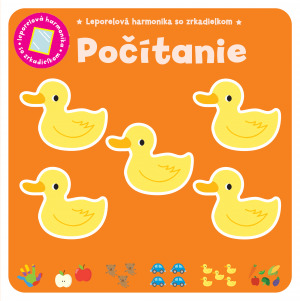Obrázok Počítanie-leporelová harmonika so zrkadielkom