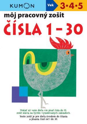 Obrázok Čísla 1–30 - môj pracovný zošit