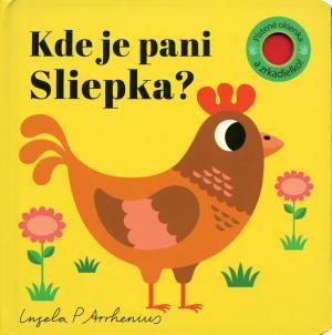 Obrázok Kde je pani Sliepka? Plstené okienka a zrkadielko!