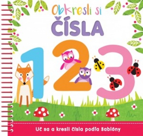 Obrázok Obkresli si – Čísla