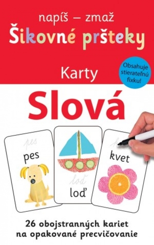 Obrázok Slová – Šikovné pršteky