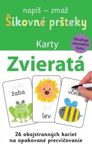 Obrázok Zvieratá – Šikovné pršteky