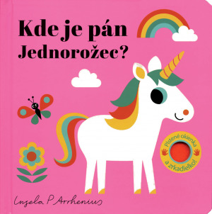 Obrázok Kde je pán Jednorožec? Plstené okienka a zrkadielko!