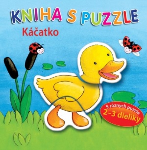 Obrázok Kniha s puzzle – Káčatko