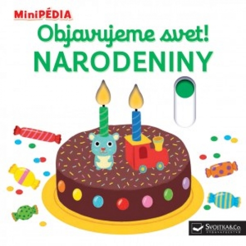 Obrázok MiniPÉDIA – Objavujeme svet! Narodeniny