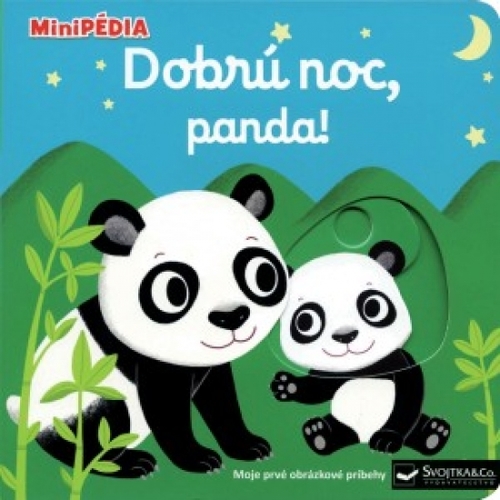 Obrázok MiniPÉDIA – Dobrú noc, Panda!