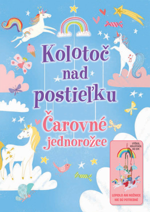 Obrázok Čarovné jednorožce - Kolotoč nad postieľku