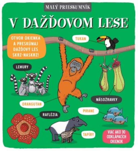 Obrázok Malý prieskumník – V dažďovom lese