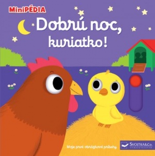 Obrázok MiniPÉDIA – Dobrú noc, kuriatko