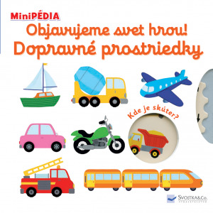 Obrázok MiniPÉDIA - Objavujeme svet hrou! Dopravné prostriedky