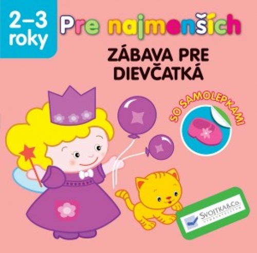 Obrázok Pre najmenších – zábava pre dievčatká