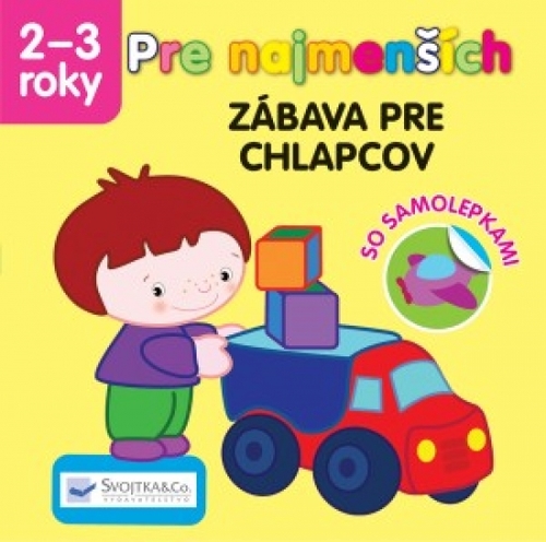 Obrázok Pre najmenších – zábava pre chlapčekov