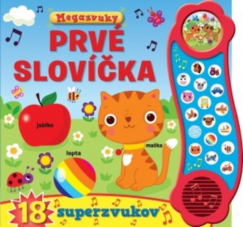 Obrázok Prvé slovíčka 18 superzvukov