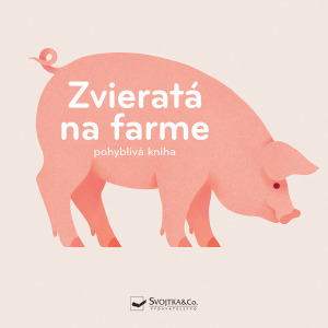 Obrázok Zvieratá na farme pohyblivá kniha