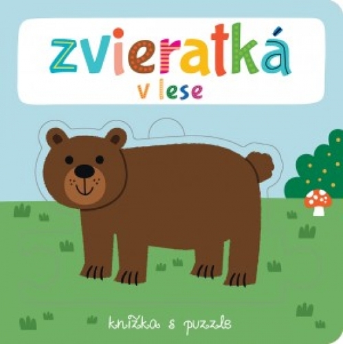 Obrázok Zvieratká v lese Puzzle