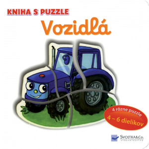 Obrázok Vozidlá puzzle