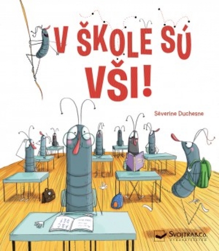 Obrázok V škole sú vši!