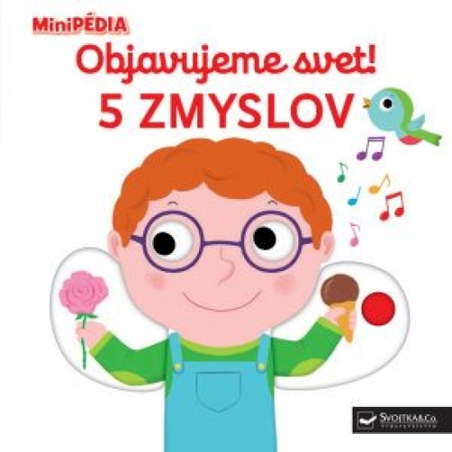 Obrázok MiniPÉDIA - Objavujeme svet! 5 zmyslov