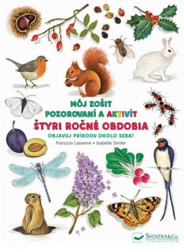 Obrázok Štyri ročné obdobia - môj zošit pozorovaní a aktivít