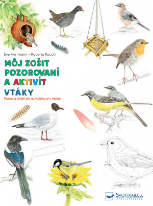 Obrázok Vtáky môj zošit pozorovaní a aktivít