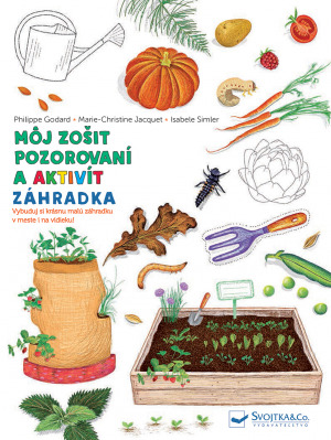 Obrázok Záhradka môj zošit pozorovaní a aktivít