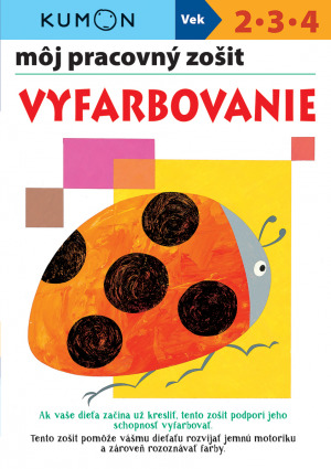 Obrázok Vyfarbovanie - môj pracovný zošit