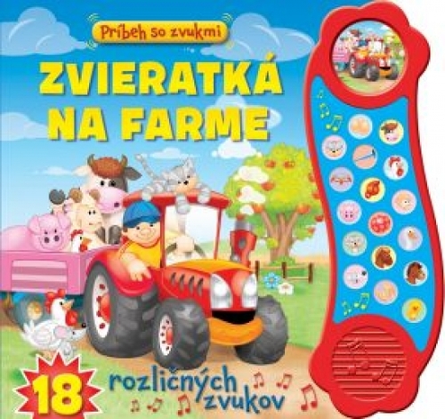 Obrázok Príbeh so zvukmi Zvieratka na farme 18 rôznych zvukov