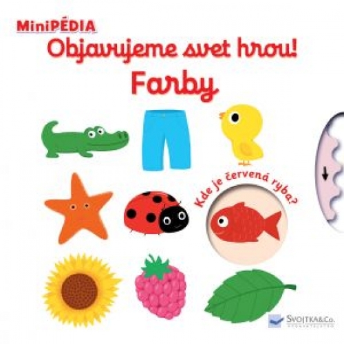 Obrázok MiniPÉDIA Objavujeme svet hrou! Farby