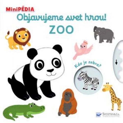 Obrázok MiniPÉDIA Objavujeme svet hrou! Zoo