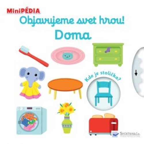 Obrázok MiniPÉDIA - Objavujeme svet hrou! Doma