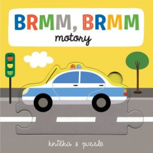 Obrázok Brmm, brmm motory Puzzle