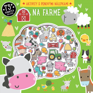 Obrázok Na farme - aktivity s penovými nálepkami