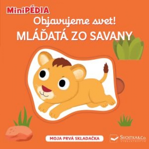 Obrázok MiniPÉDIA - Objavujeme svet! Mláďatá zo savany