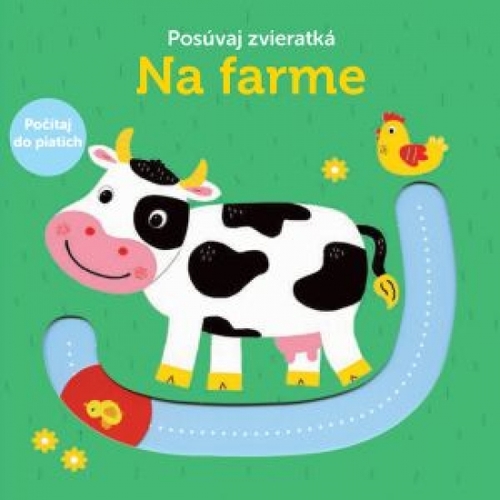 Obrázok Na farme - posúvaj zvieratká