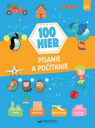 Obrázok 100 hier, Písanie a počítanie 5+