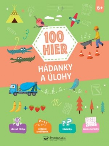 Obrázok 100 hier, Hádanky a úlohy 6+
